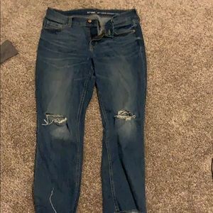 Boyfriend straight jeans